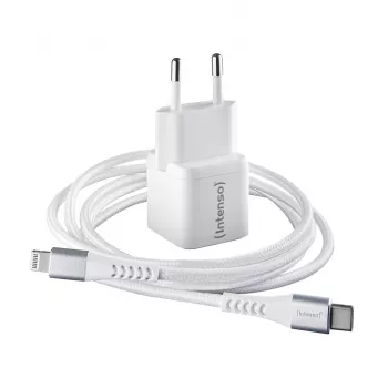 Mobiliojo įrenginio įkroviklis Intenso 7803052 Universal AC Fast Charging 20V