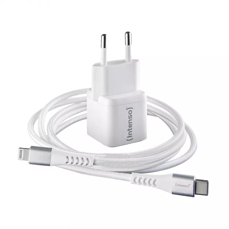 Mobiliojo įrenginio įkroviklis Intenso 7803052 Universal AC Fast Charging 20V