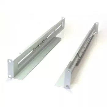 Bėgio laikiklis ONLINE USV-Systeme RACK-KIT sidabrinis