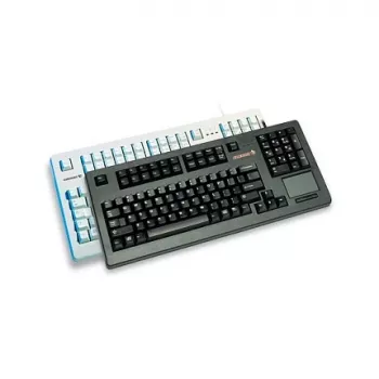Laidinė klaviatūra Cherry TouchBoard G80-11900 Šveicariškas išdėstymas juoda, 105 klavišai, USB, 1.75 m laidas
