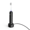 Elektrinis soninis dantų šepetėlis MOVA Fresh Pro Adult Black su įmontuota Li‑Ion baterija, 4 režimai