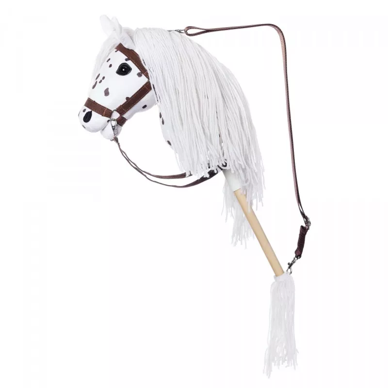 Žaislinis arkliukas ant lazdos HOPPIHORSE Hobby Horse A3 Leopard
