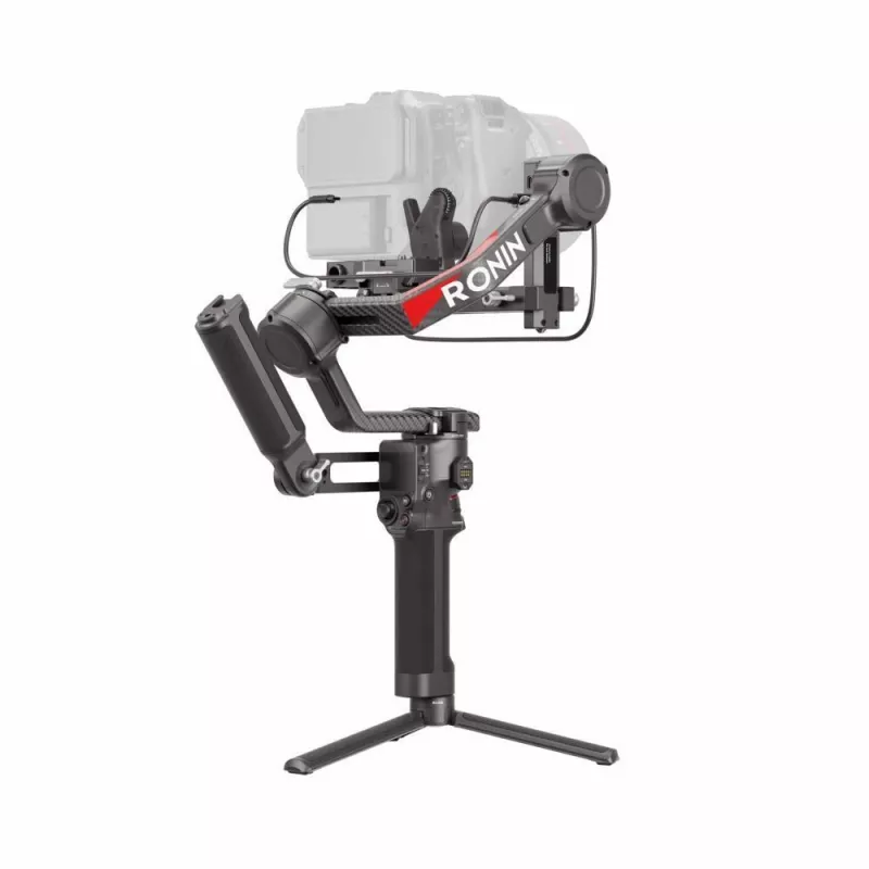 Rankinis kameros stabilizatorius DJI RS 4 Pro juodas anglies pluoštas 360° pan