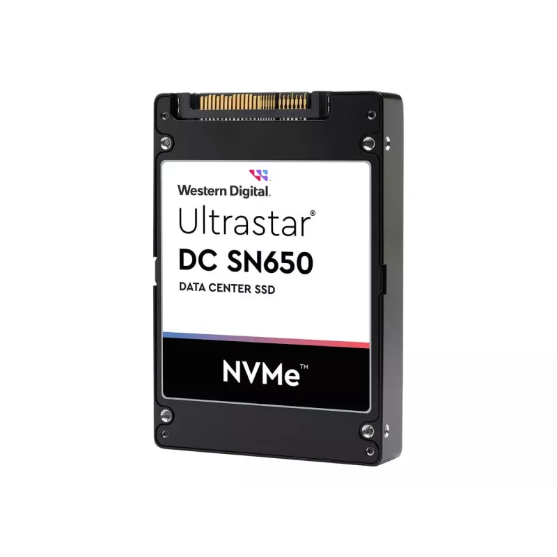 SSD diskas Western Digital 15.4 TB U.3 PCI Express 4.0 NVMe Ultrastar WUS5EA1A1ESP5E3