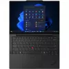 Lenovo ThinkPad X13 Gen 6 (Intel) 21RK003UGE nešiojamasis kompiuteris, Intel Core Ultra 5 225U, 13,3 colio (33,8 cm) WUXGA, 16 GB LPDDR5x, 512 GB SSD, 4G LTE, Windows 11 Pro, vokiška klaviatūra, juodas