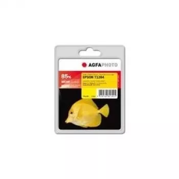 Agfaphoto APET128YD rašalo kasetė geltona 6,5 ml su +80 % ilgesniu tarnavimo laiku ir lustu (EPS.BX305F)