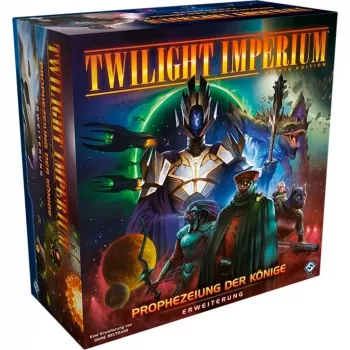 Twilight Imperium 4. Leidimas - Karalių Pranašystė, Stalo Žaidimo Plėtinys