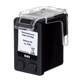 Superbulk B-H21XL juodi rašalai HP spausdintuvui (pakeičia HP 21XL C9351A) Standartinis