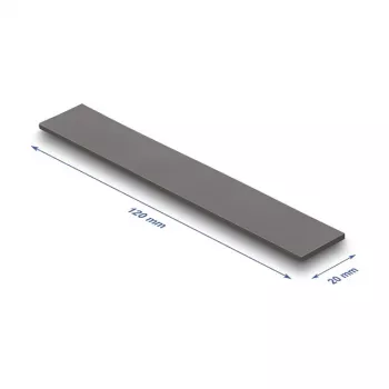 Termo pad DeLOCK 18471 3,2 W/m·K pilka 20x120x3 mm