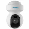 Reolink E Series E540 - 5MP lauko Wi-Fi kamera su žmogaus, transporto priemonės ir gyvūno aptikimu, PTZ, 3X optiniu priartinimu