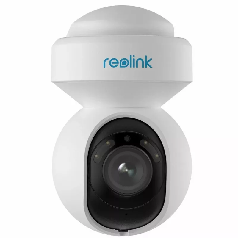 Reolink E Series E540 - 5MP lauko Wi-Fi kamera su žmogaus, transporto priemonės ir gyvūno aptikimu, PTZ, 3X optiniu priartinimu