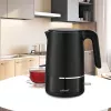 Maestro MR-037 elektrinis virdulys 1,7 l 1800 W (MR-037-BLACK) Juodas