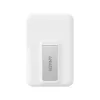Anker 633 10000 mAh 15W 27W USB-C belaidis įkroviklis balta