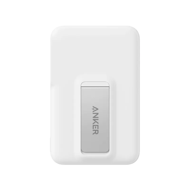 Anker 633 10000 mAh 15W 27W USB-C belaidis įkroviklis balta