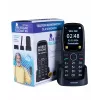 Mobilus telefonas Mescomp MT-166 Edgar Elegant, senjorams, 4G, juodas