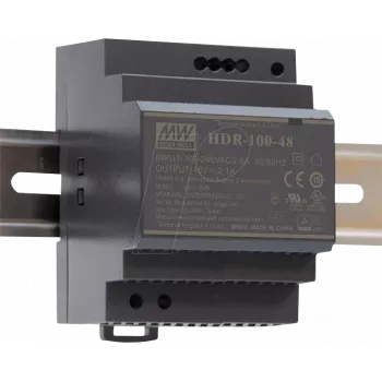 Maitinimo blokas Exsys EX-6100PoE 100 W 48 V, modelis HDR-100-48