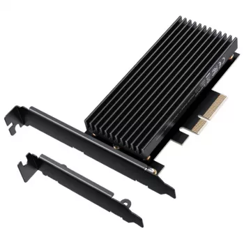 GRAUGEAR G-M2PCI01 Vidinė M.2 adapterio PCIe jungtis juoda 128mm