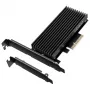 GRAUGEAR G-M2PCI01 Vidinė M.2 adapterio PCIe jungtis juoda 128mm