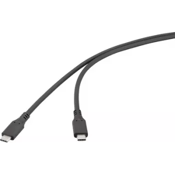Renkforce USB4 USB-C laidas juodas RF-6830438
