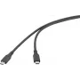 Renkforce USB4 USB-C laidas juodas RF-6830438