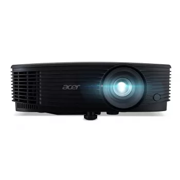 Standartinio fokusavimo projektorius Acer X1229HP – DLP, XGA (1024x768), 4800 ANSI liumenų, 210 W lempa, juodas, 2,4 kg