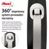 Flexi New COMFORT 8 m Juoda, Pilka Šunų Ištraukiamas Pavadėlis