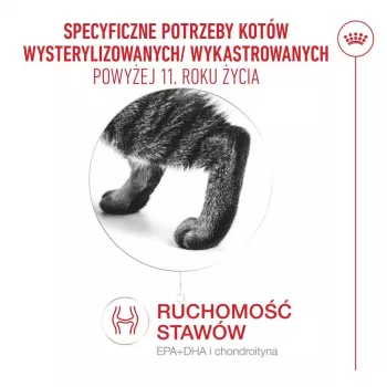 Sausas kačių ėdalas Royal Canin FHN Ageing 11+ 4 kg – pilnavertis ėdalas senjorams, paukštiena, 30 % baltymų