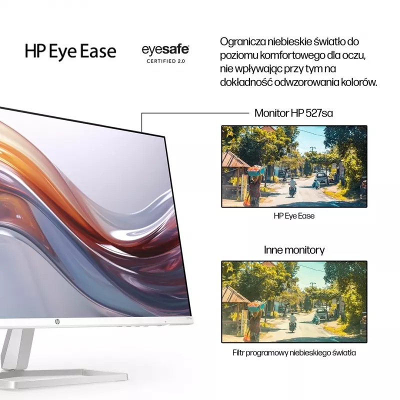 HP Series 5 27 colių FHD monitorius su garsiakalbiais - 527sa