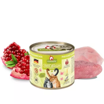 GRANATAPET DeliCATessen Fazanas ir triušis – šlapias ėdalas katėms – 200g