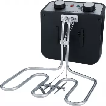 Gruzdintuvė Steba DF 300 Double 5 L 3000 W Juoda Nerūdijantis Plienas