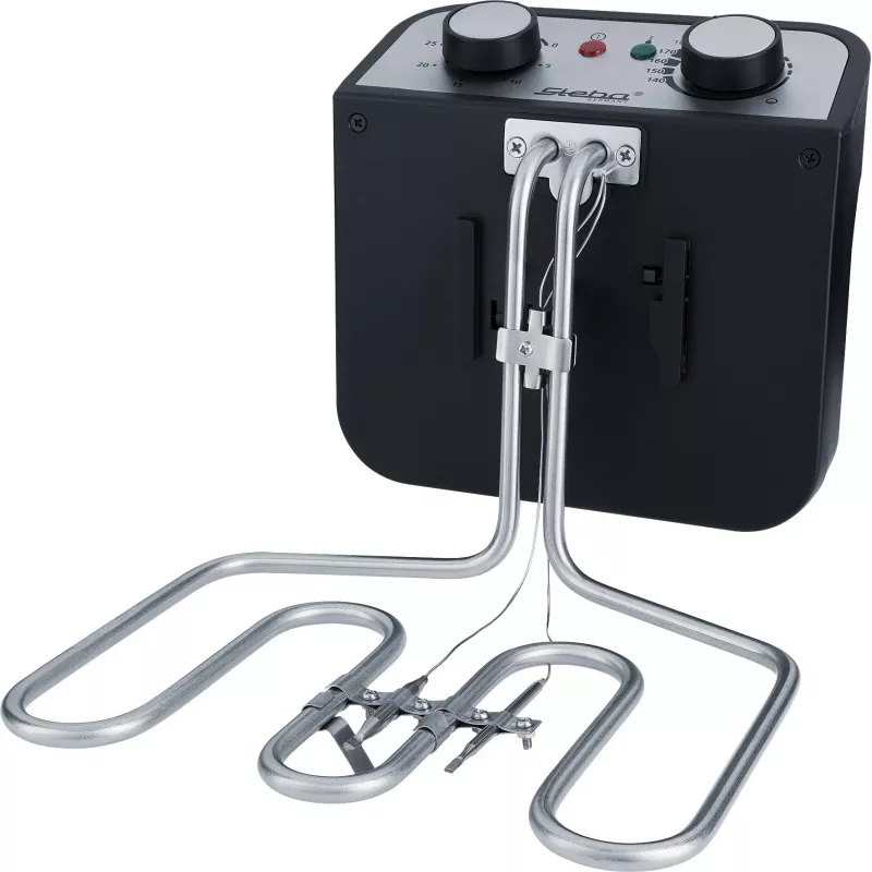 Gruzdintuvė Steba DF 300 Double 5 L 3000 W Juoda Nerūdijantis Plienas