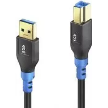 USB laidas PureLink FI-U300-005 0,5m USB 3.2 Gen 1 USB A USB B