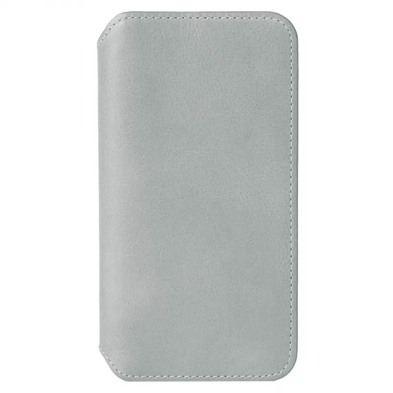 Krusell Sunne dėklas-pinigine Apple iPhone 11 Pro — vintage pilka, užlenkiamas dėklas su kortelių kišene