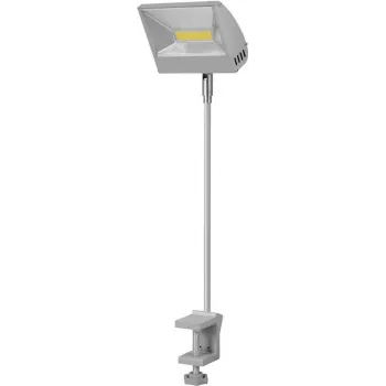 LED prožektorius EUROLITE KKL-30 4100K sidabrinis – lauko/darbo šviestuvas, neutrali balta 4100K