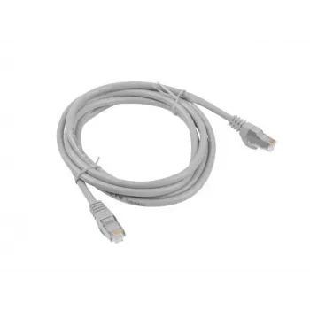 LANBERG tinklo kabelis Cat6 F/UTP RJ-45 – RJ-45 3 m, pilkas