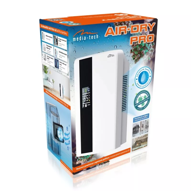 Media-tech oro sausintuvas Air-dry Pro MT6531