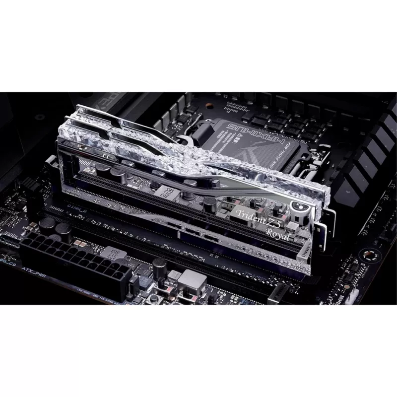 G.Skill Trident Z5 Royal Neo 32 GB (2 x 16 GB) DDR5 8000 MHz CL34 atminties rinkinys