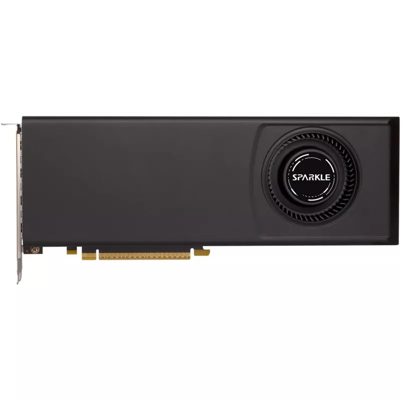 Vaizdo plokštė Sparkle Arc Pro B60 Blower, Intel Arc Pro B60, 24 GB GDDR6, 192 bit, PCIe x8 5.0, 1 ventiliatorius