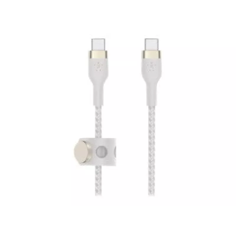 Belkin BOOSTCHARGE PRO Flex USB laidas 3 m USB 2.0 USB C baltas (CAB011BT3MWH)