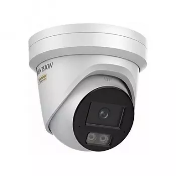 Kupolinė kamera Hikvision DS-2CD2347G3-LIY 4MP 2.8mm objektyvas, lauko, PoE stebėjimas