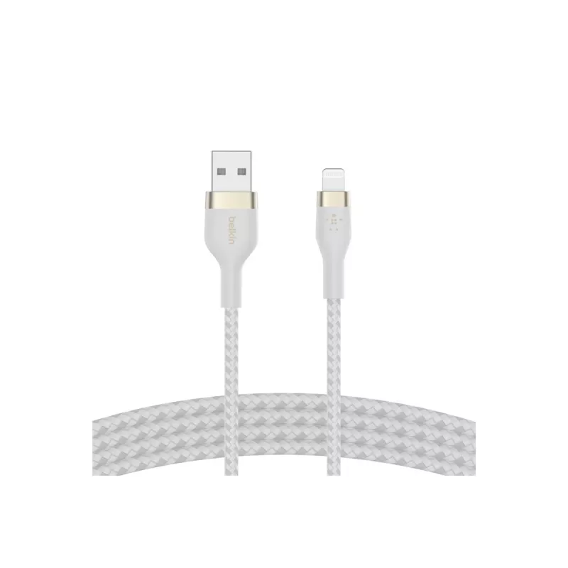 Lightning kabelis Belkin CAA010BT1MWH 1 m baltas
