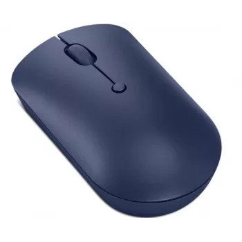 Belaidė optinė pelė Lenovo 540 RF, ambidekstrinė, 2400 DPI, 2.4 GHz USB‑C imtuvas, mėlyna