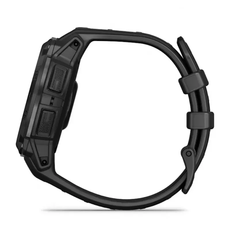 Išmanusis laikrodis GARMIN Instinct 3 45mm Solar Tactical Edition Black — 45 mm, saulės įkrovimas, GPS, širdies ritmo monitorius