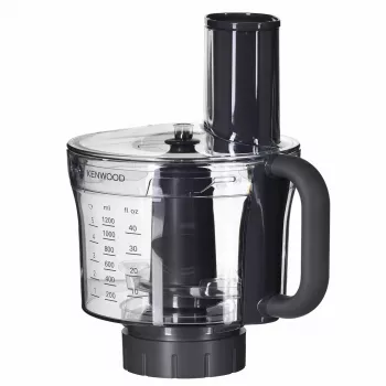 Blenderio priedas Kenwood KAH65.000PL — 1,2 l dubuo, juodas permatomas
