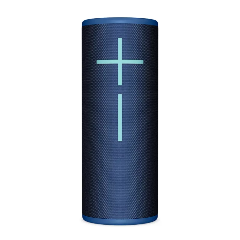 Logitech Ultimate Ears MEGABOOM 4 - Belaidis Bluetooth garsiakalbis, nešiojamas, 360° garsas, atsparus vandeniui ir dulkėms, kobalto mėlyna (984-001991)