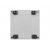 19 colių 42U LANBERG stovimas serverio stovas 600×600 mm pilkas su stiklinėmis durelėmis ir LCD (Flat Pack)