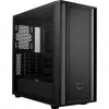 Cooler Master MasterBox 600 Lite PC korpusas, MIDI-Tower, E-ATX, grūdintas stiklas - juodas