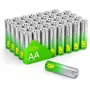 Šarminės AA baterijos GP Long Lasting Power 1,5 V, pakuotė po 20 vnt.
