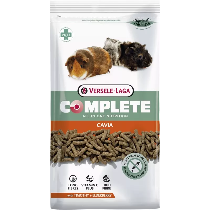 Versele-Laga Cavia Complete užkandis jūrų kiaulytėms 1,75 kg su vitaminu D3