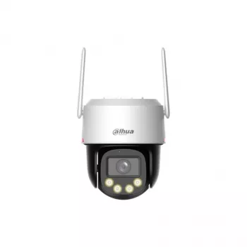 Stebėjimo kamera DAHUA P3F-PV-0360B-PRO, 3 MP, PT, kupolinė, WiFi, su mikrofonu